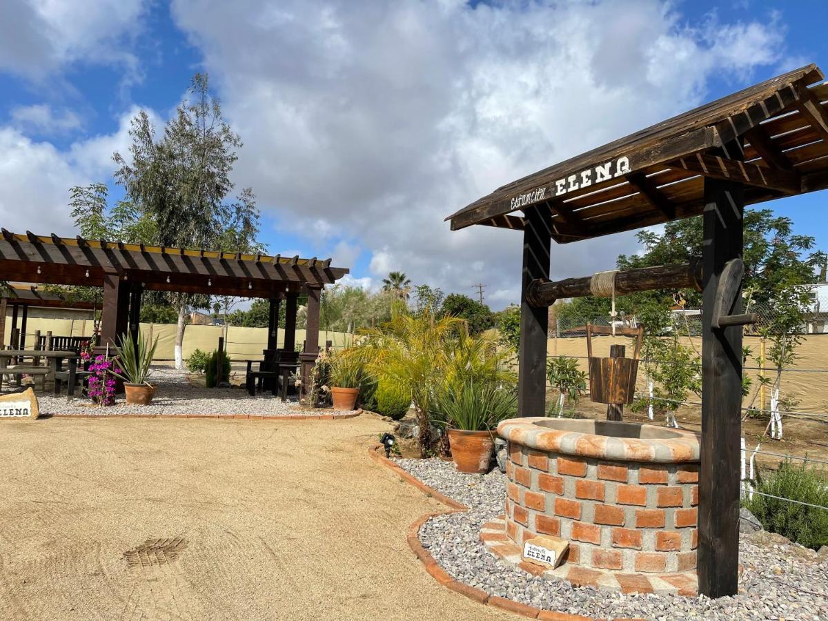 Hotel Estancita Elena Valle de Guadalupe Exteriér fotografie
