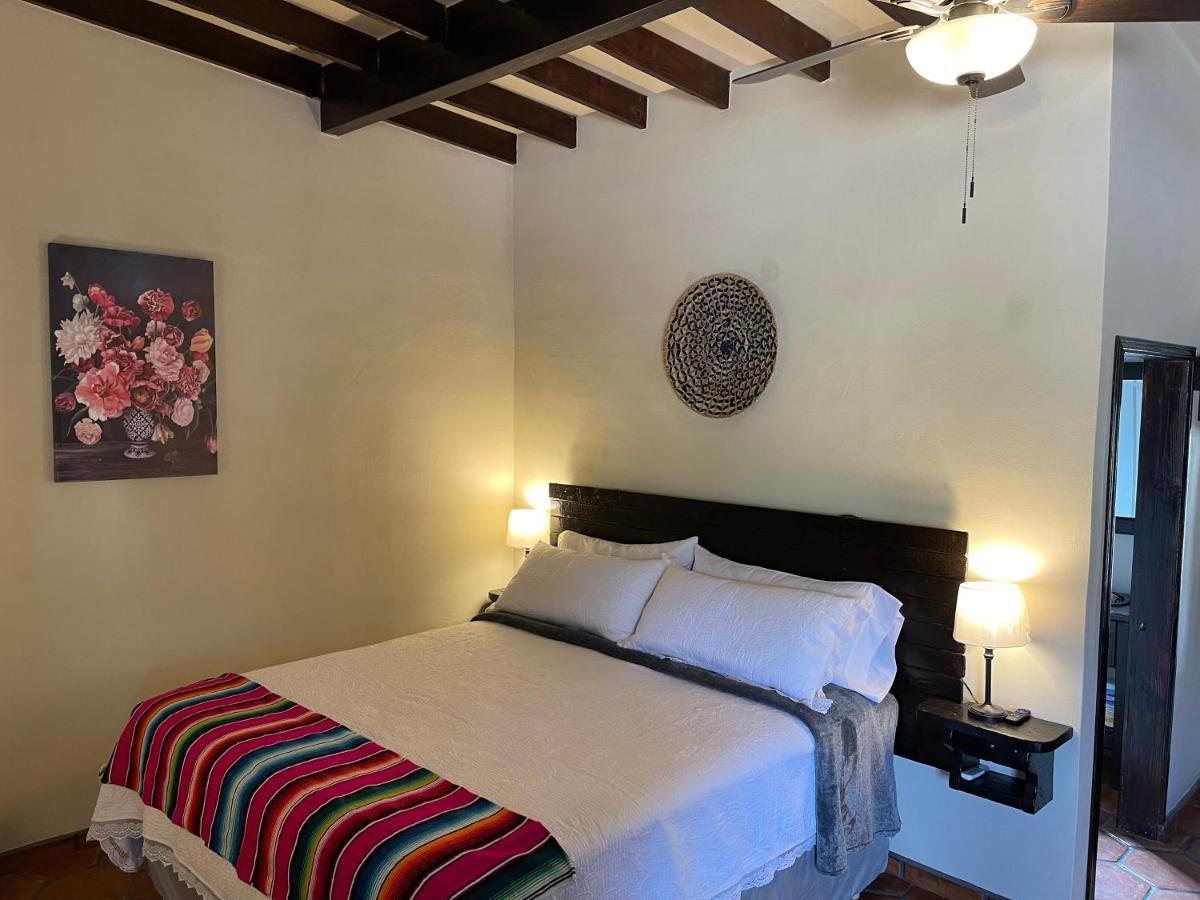 Hotel Estancita Elena Valle de Guadalupe Exteriér fotografie
