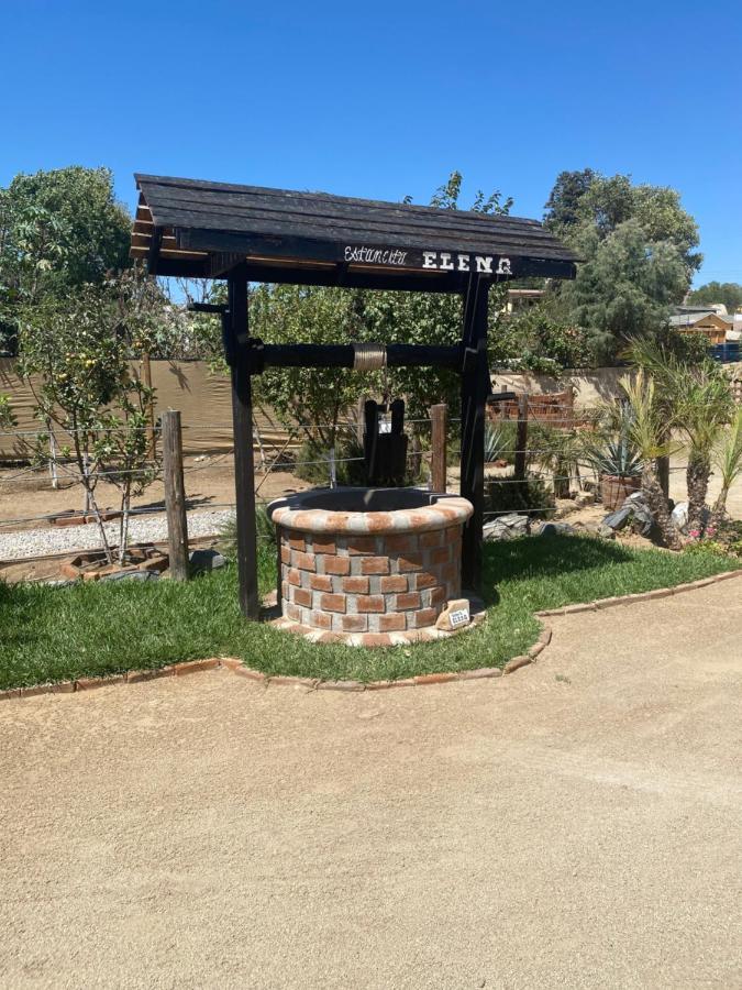 Hotel Estancita Elena Valle de Guadalupe Exteriér fotografie