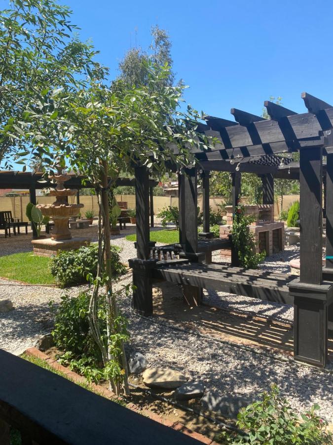Hotel Estancita Elena Valle de Guadalupe Exteriér fotografie