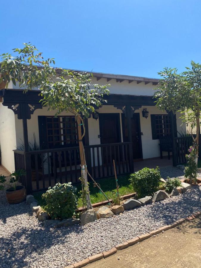 Hotel Estancita Elena Valle de Guadalupe Exteriér fotografie