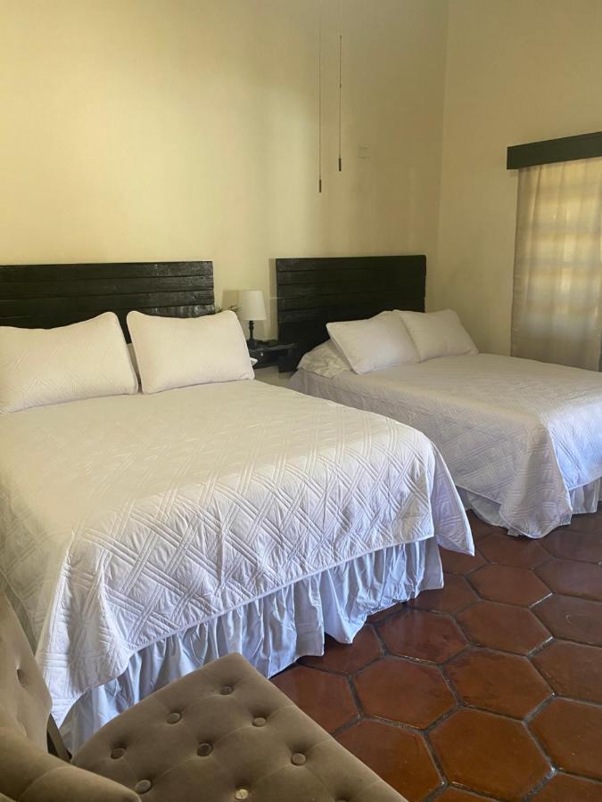 Hotel Estancita Elena Valle de Guadalupe Exteriér fotografie