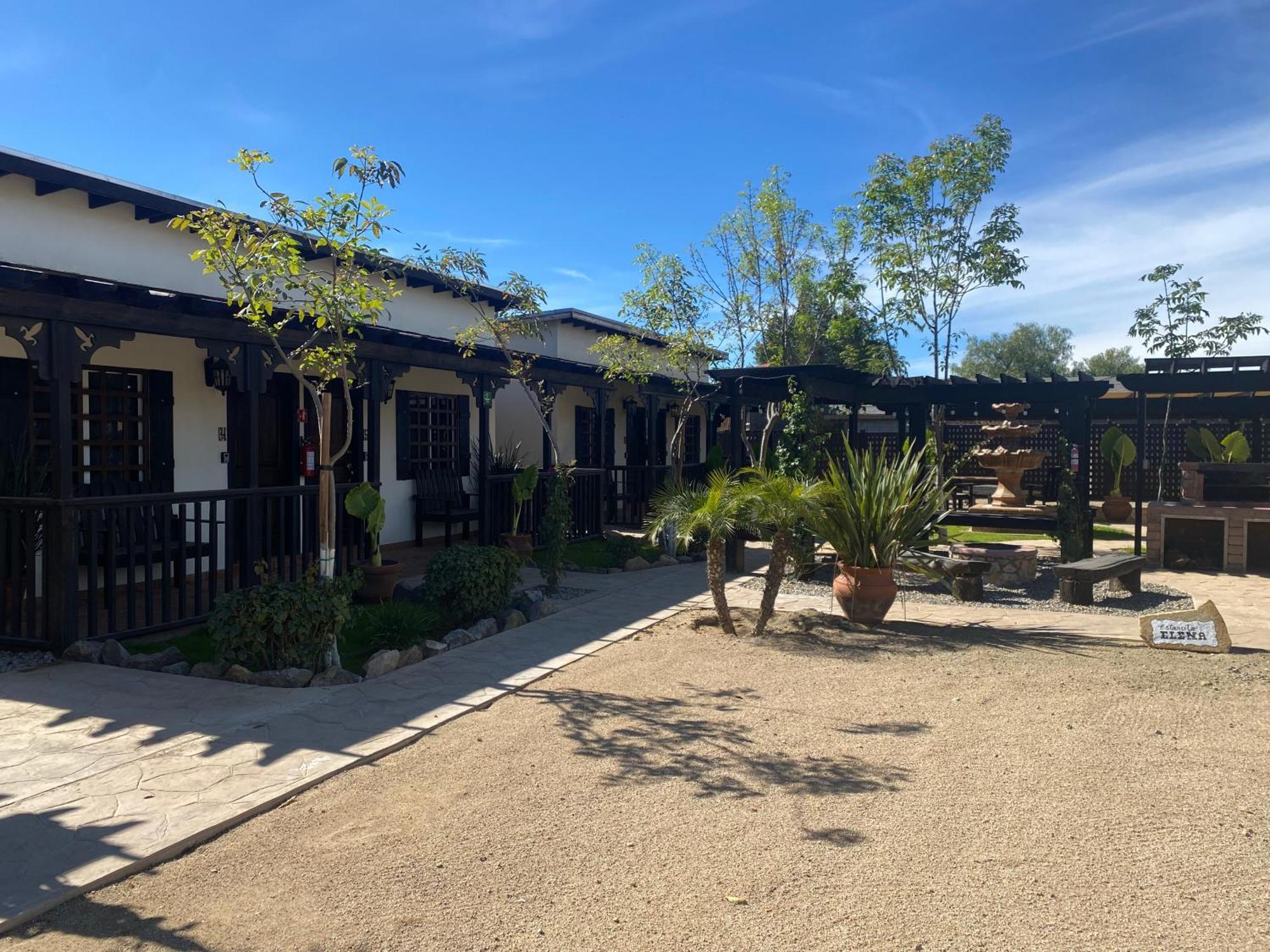 Hotel Estancita Elena Valle de Guadalupe Exteriér fotografie