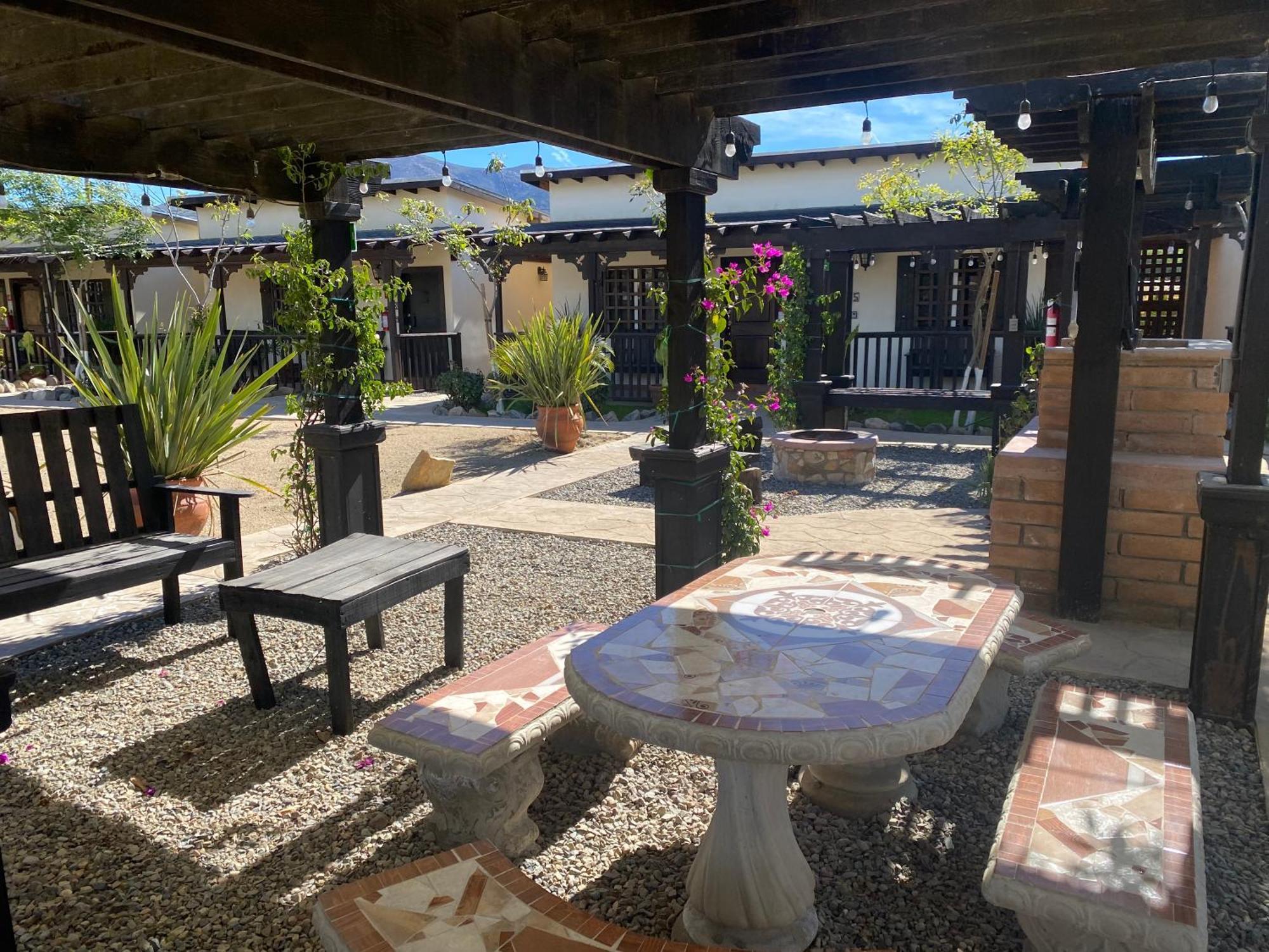 Hotel Estancita Elena Valle de Guadalupe Exteriér fotografie