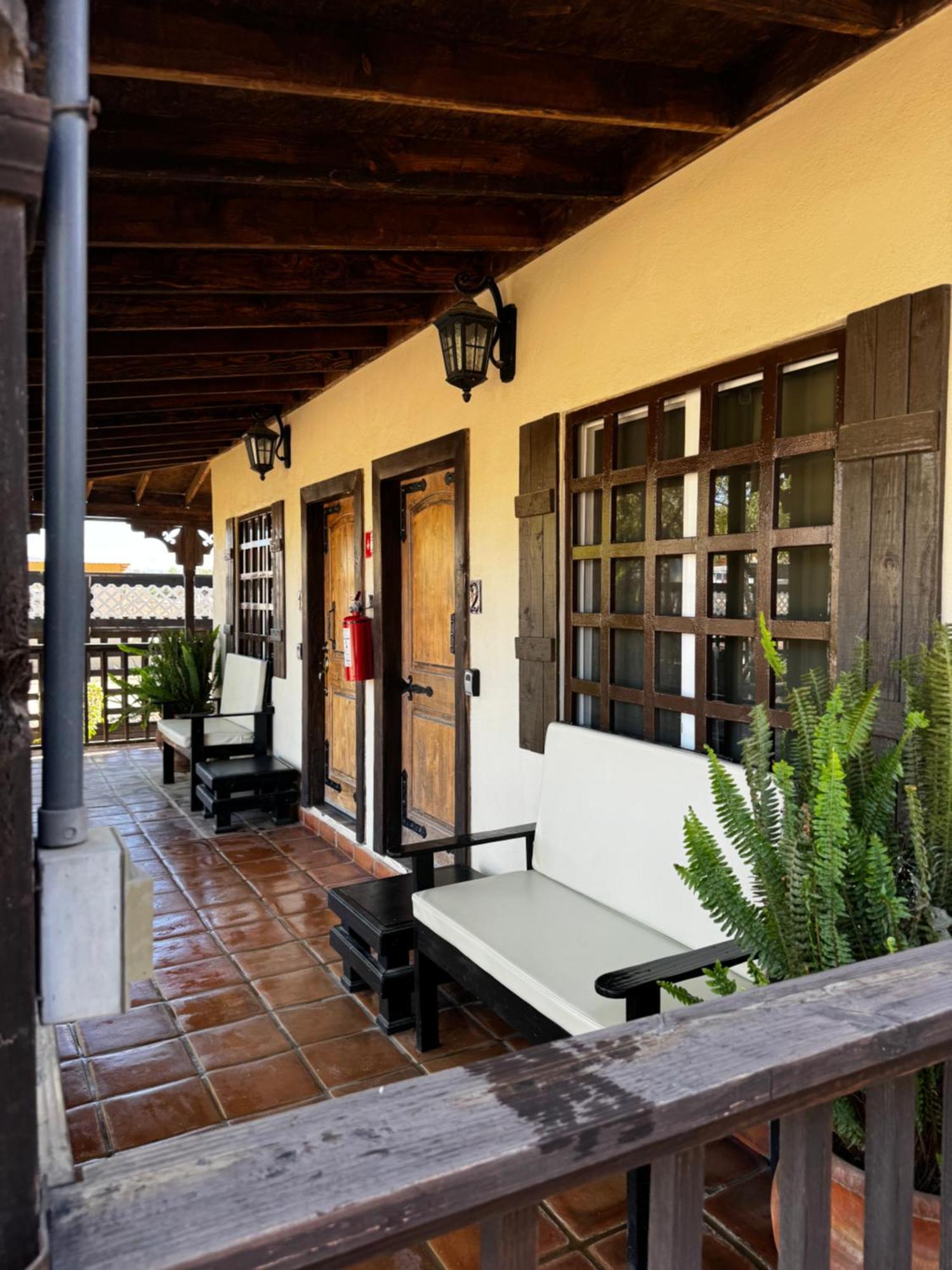 Hotel Estancita Elena Valle de Guadalupe Exteriér fotografie