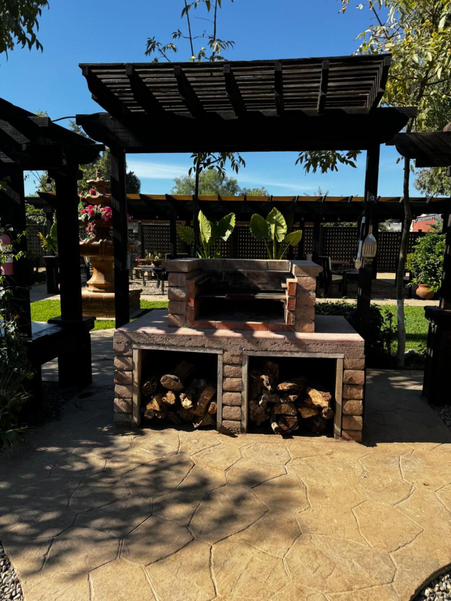 Hotel Estancita Elena Valle de Guadalupe Exteriér fotografie