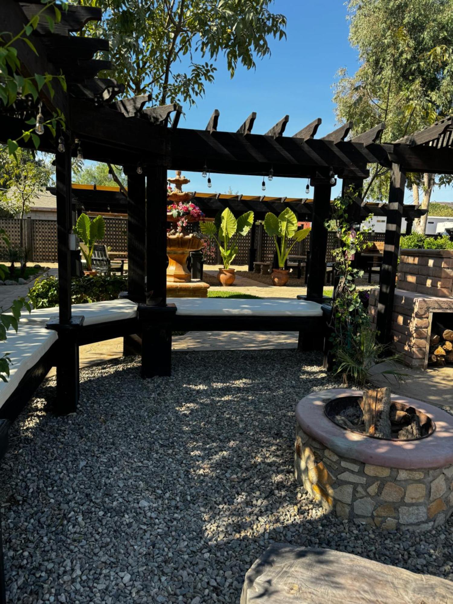 Hotel Estancita Elena Valle de Guadalupe Exteriér fotografie