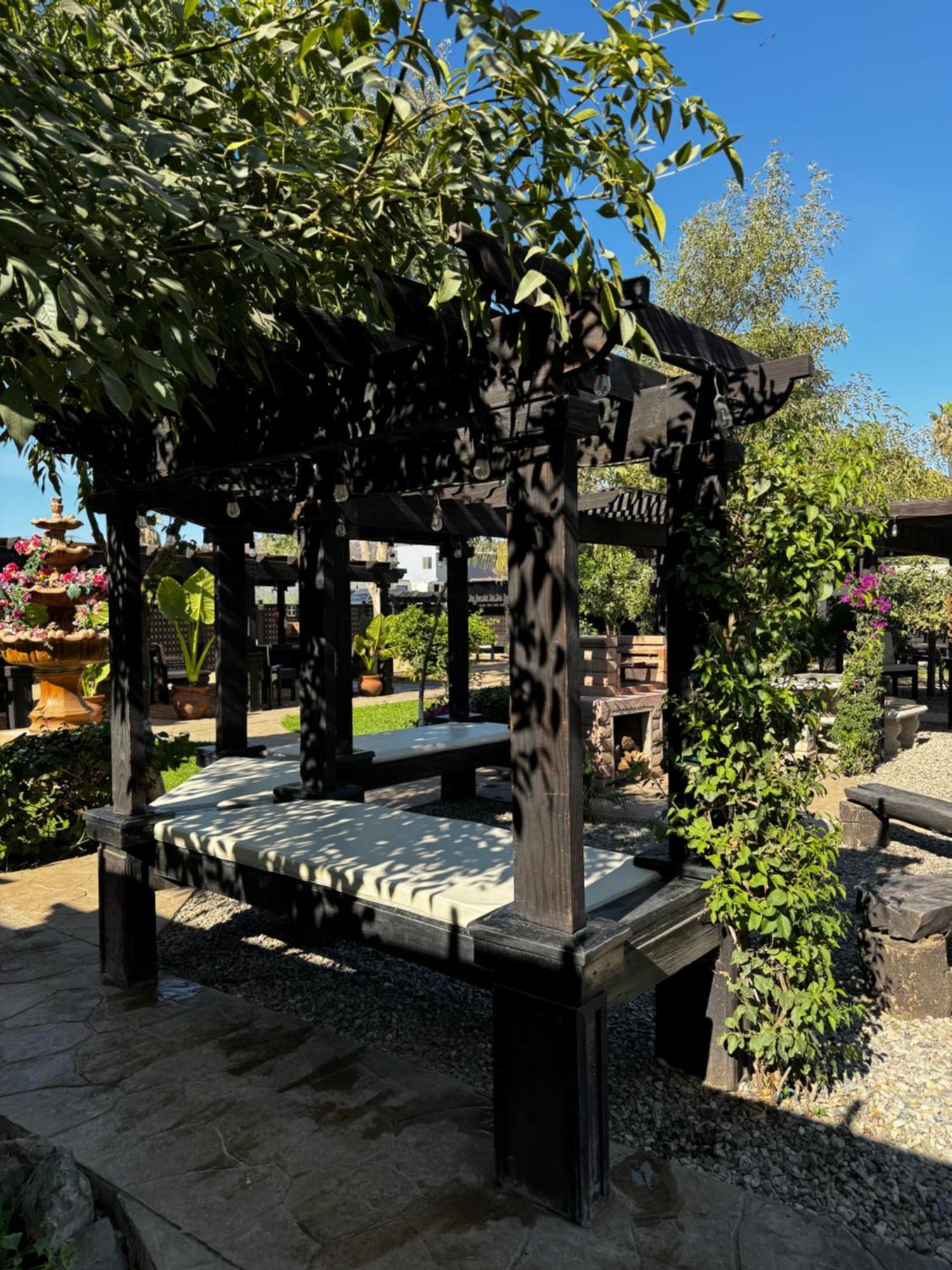Hotel Estancita Elena Valle de Guadalupe Exteriér fotografie